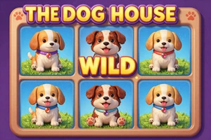 The Dog House Megaways Slot von Pragmatic Play - Megaways Mechanik mit Sticky Wilds bei Realz Casino
