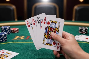 Blackjack Classic von Microgaming - RNG Blackjack mit optimaler Strategie und 99.5% RTP bei Realz Casino