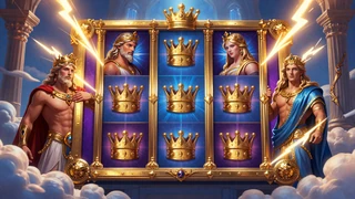 Age of the Gods Jackpot Slot von Playtech - Vier progressive Jackpots mit griechischen G&ouml;ttern als Thema