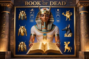 Book of Dead Slot von Play'n GO - &Auml;gyptisches Abenteuer mit Freispielen und Expansion bei Realz Casino
