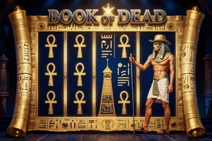 Book of Dead Slot von Play'n GO - &Auml;gyptisches Abenteuer-Slot mit Freispielen und expanding Symbolen bei Realz Casino