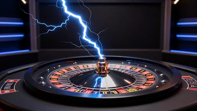 Lightning Roulette von Evolution - Live Roulette mit Blitz-Multiplikatoren bis 500x bei Realz Casino