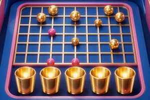 Plinko von BGaming - Kugel-Drop Gl&uuml;cksspiel mit bis zu 1000x Multiplikatoren bei Realz Casino