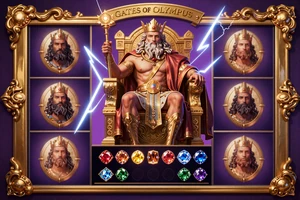 Gates of Olympus Slot von Pragmatic Play - Zeus Slot mit Multiplikatoren und Tumble-Funktion bei Realz Casino